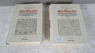 Zwei Bücher Cosmographia von Sebastian