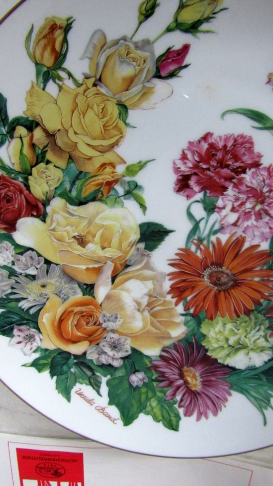 Konvolut Wandteller gute Marken anbei - Bild 3 aus 10