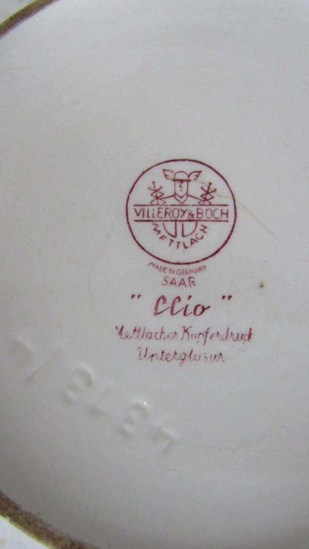 Zwei Blumentöpfe Übertöpfe Porzellan - Bild 6 aus 7