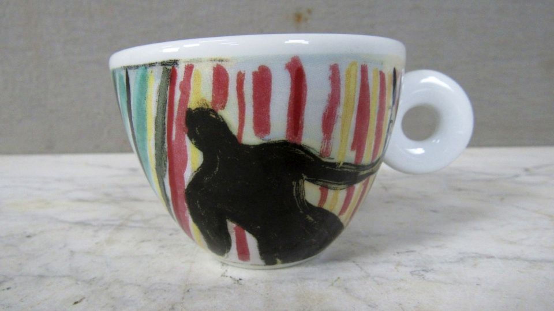 Aus Sammlungsauflösung Tassen Illy - Bild 4 aus 6