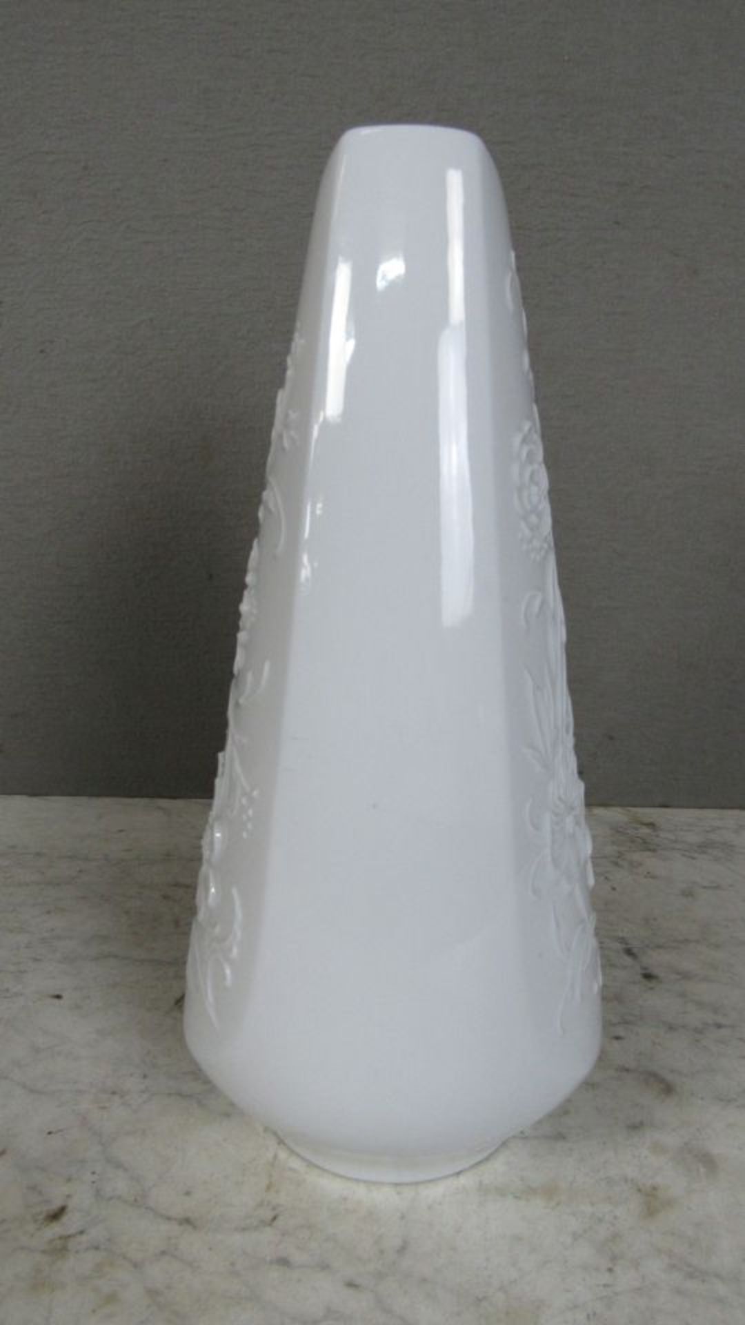 Große Vintage Porzellanvase Schumann - Bild 4 aus 6