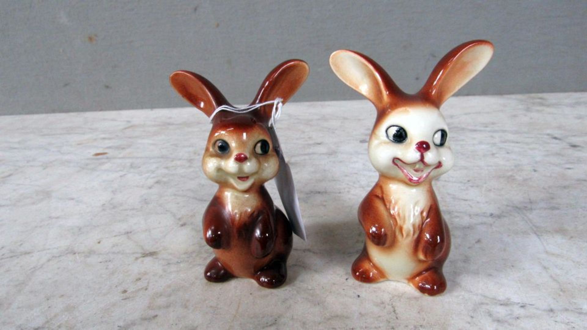 Goebel Porzellanfigur 2 Hasen 10cm