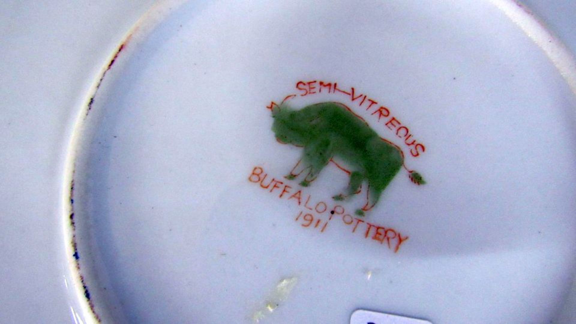 Reklameteller Zigarren 29cm - Bild 6 aus 6