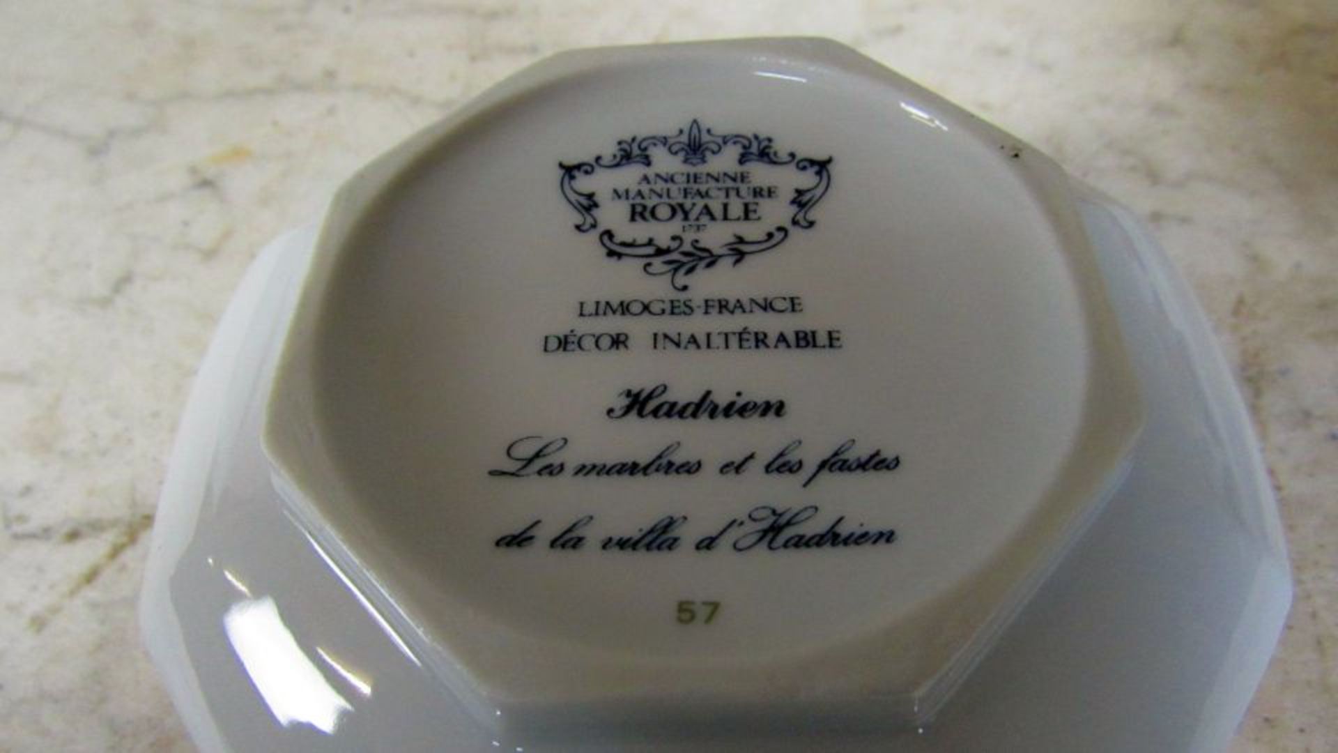 Serviece Ancienne Manufactur Royale - Bild 7 aus 7