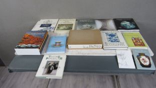 Konvolut Bücher Porzellan und anderes