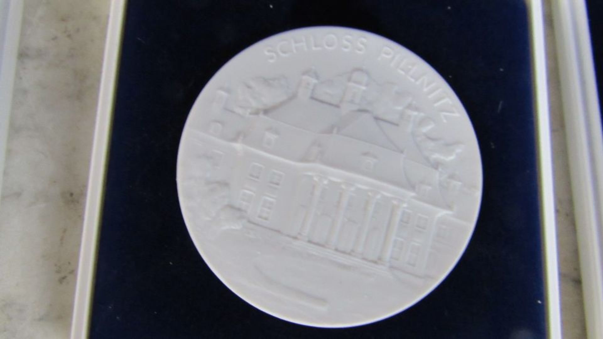 vier Porzellanplaketten Meissen - Bild 5 aus 6