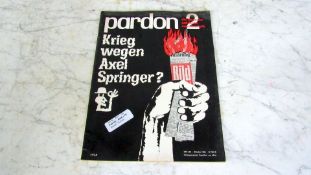 Zeitschrift Pardon von