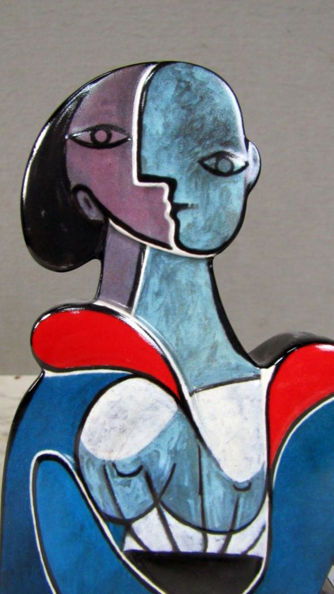 Porzellanskulptur Picasso Artes Orbis - Bild 2 aus 7