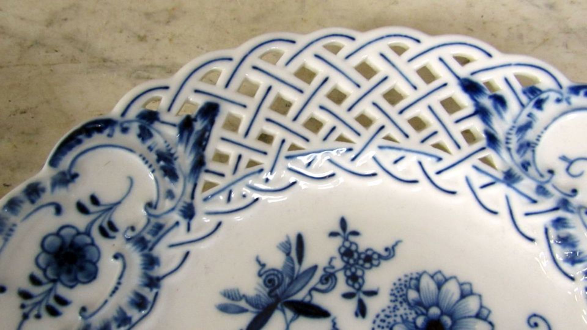 Porzellan Meissen Schwertermarke 2 - Bild 5 aus 7