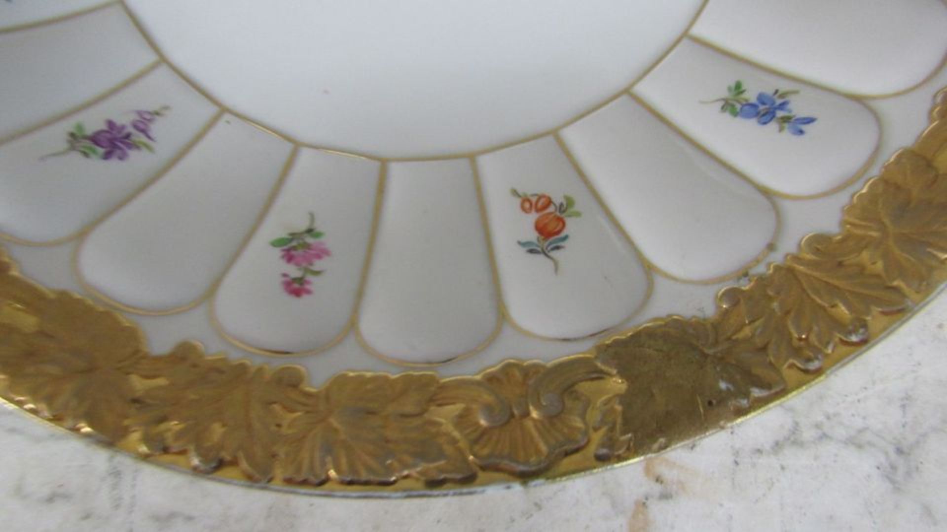 Meissen Porzellan Schwertermarke - Bild 5 aus 8