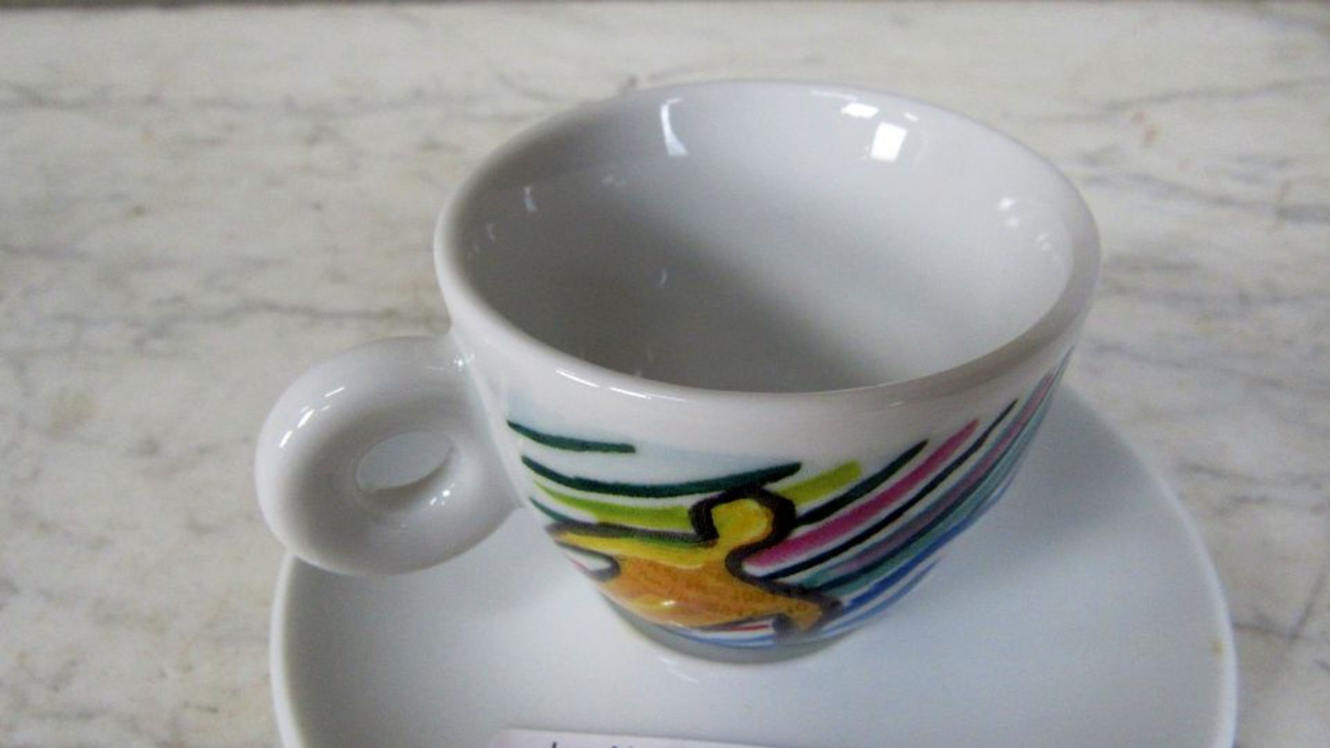 Aus Sammlungsauflösung Tassen Illy - Bild 2 aus 6