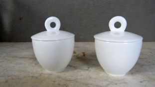 2 Zuckerdosen Illy unbenuzt in OK