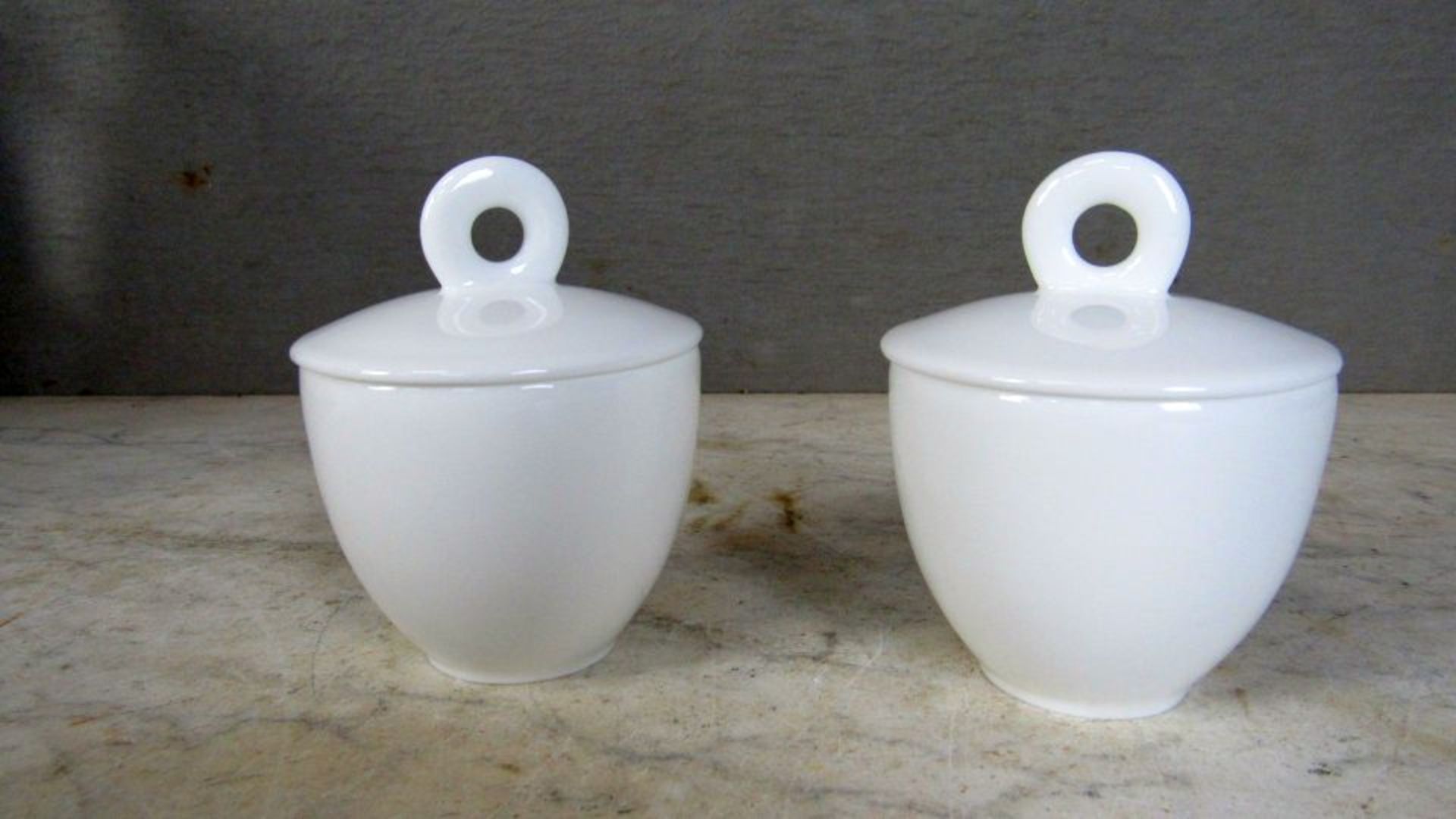 2 Zuckerdosen Illy unbenuzt in OK