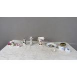 Konvolut Porzellan gemischt unter