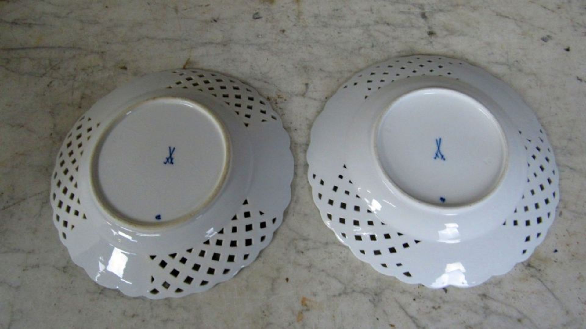 Porzellan Meissen Schwertermarke 2 - Bild 6 aus 7