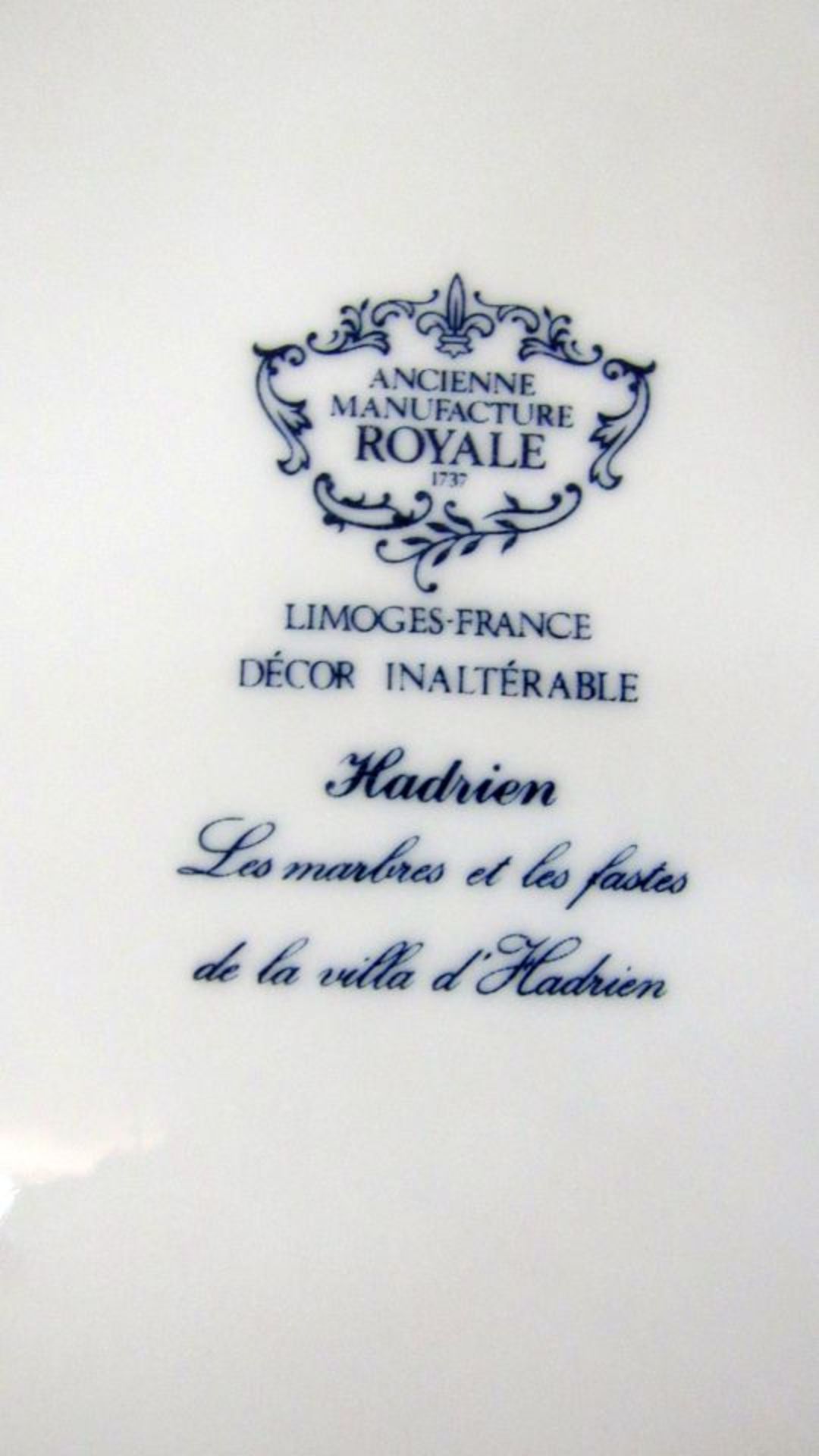 Serviece Ancienne Manufactur Royale - Bild 7 aus 7