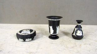 3 Teile Porzellan England