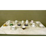 Konvolut Sammeltassen Mokkatassen