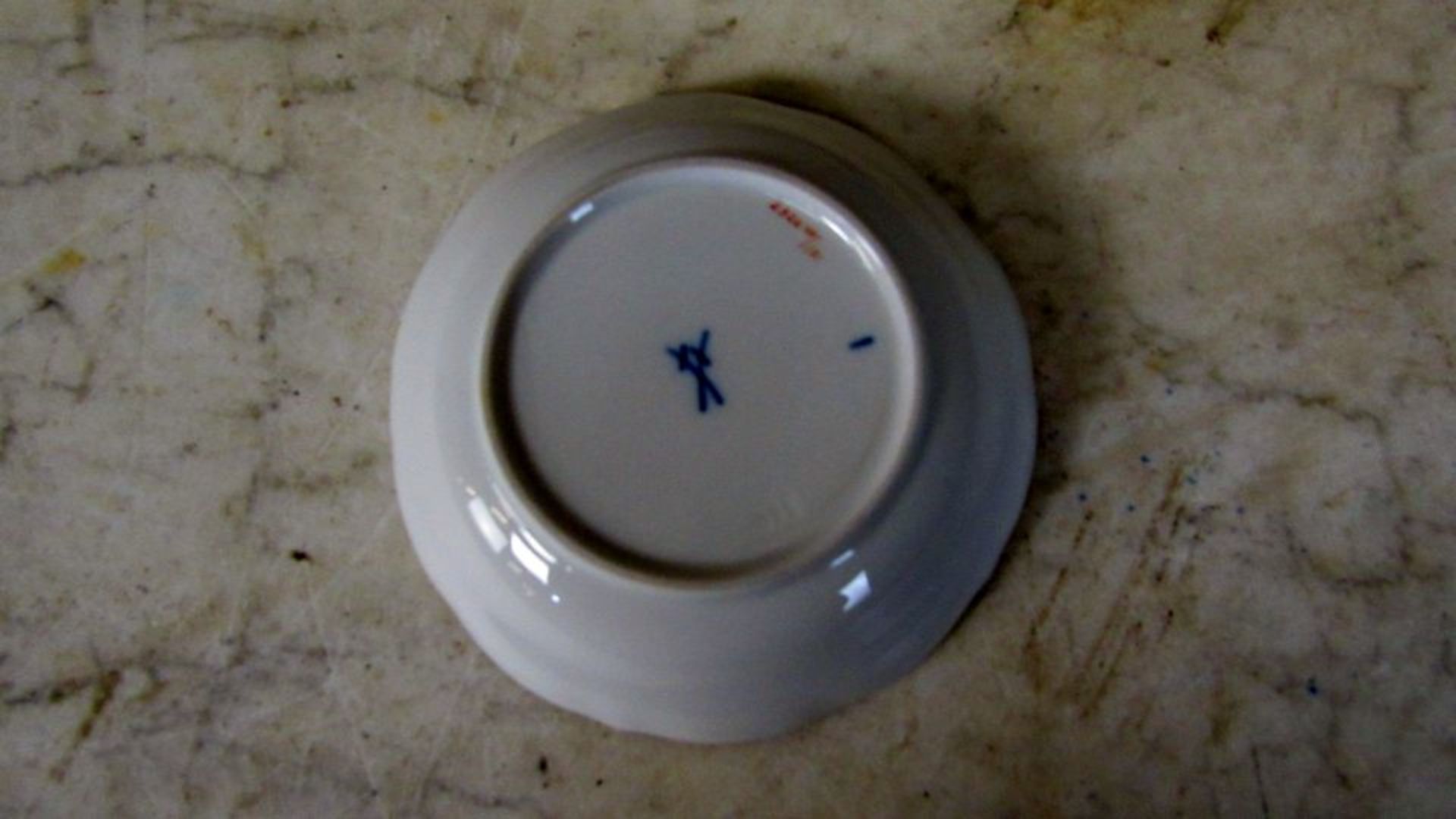 Porzellan Meissen Schwertermarke 7 - Bild 8 aus 9