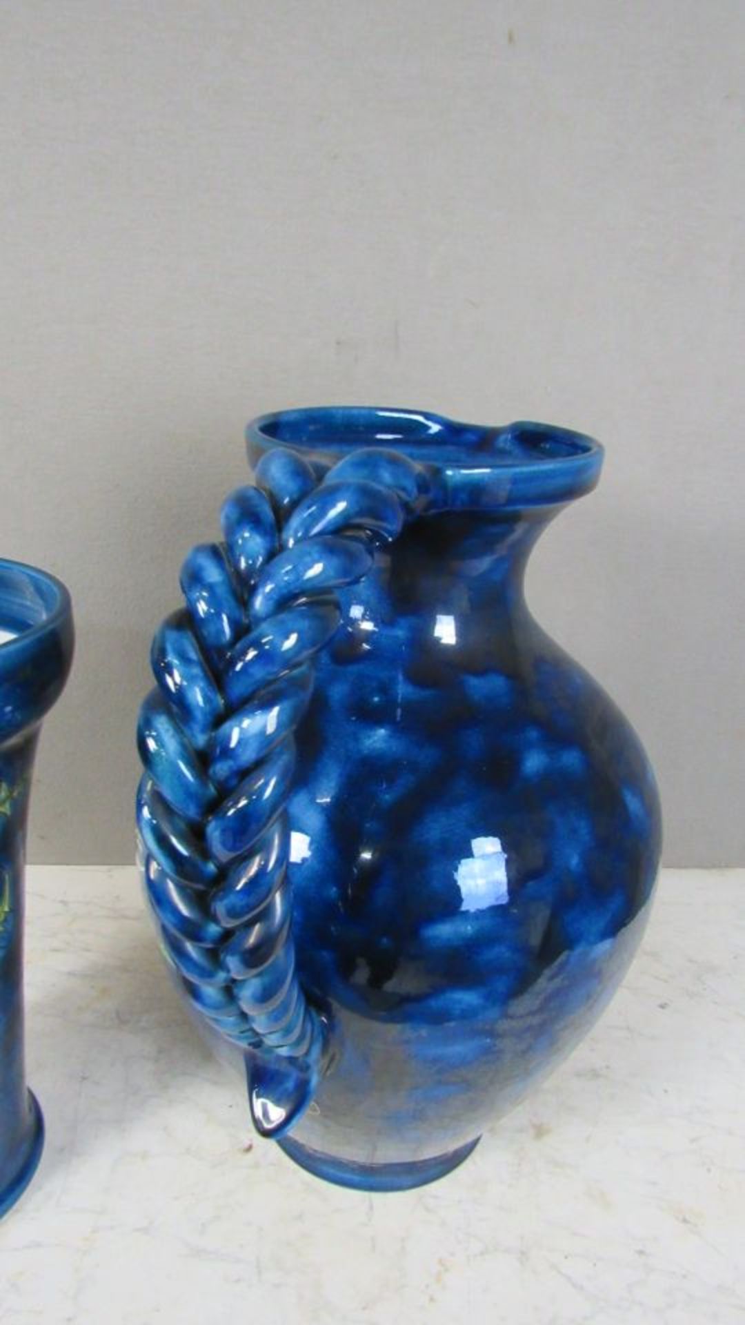 Keramik Schirmständer und große Vase - Bild 8 aus 9