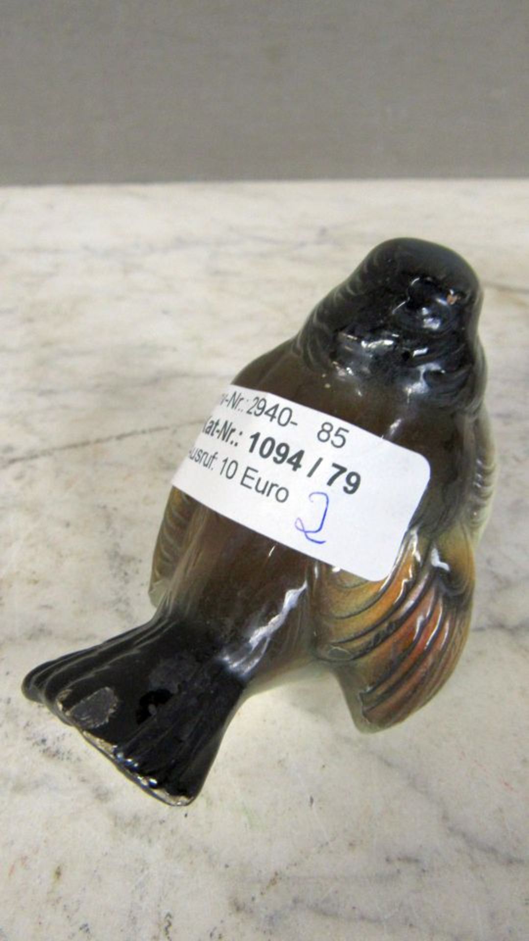 Zwei Figuren Vögel - Bild 7 aus 9