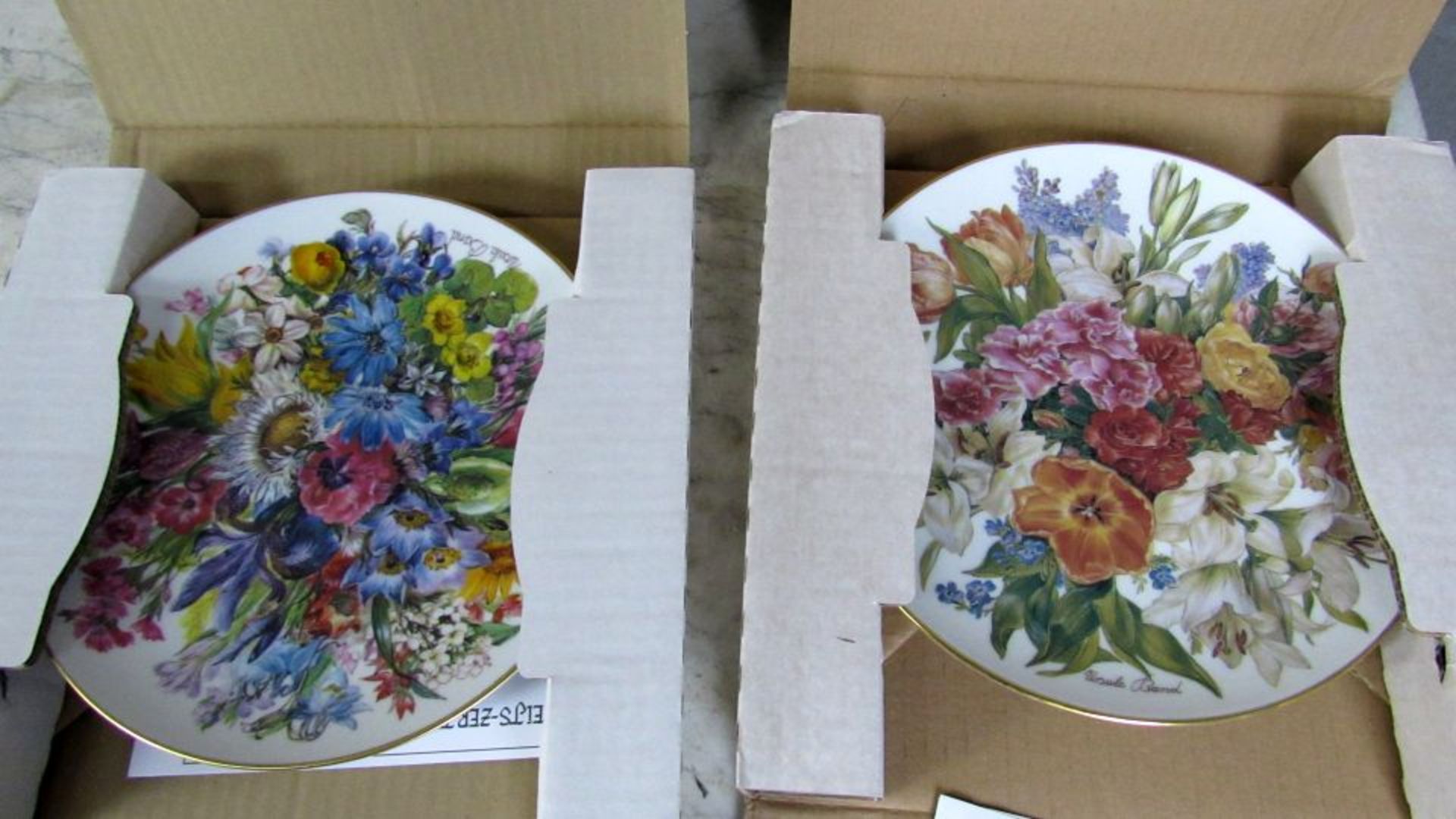 Konvolut Wandteller gute Marken anbei - Bild 9 aus 10