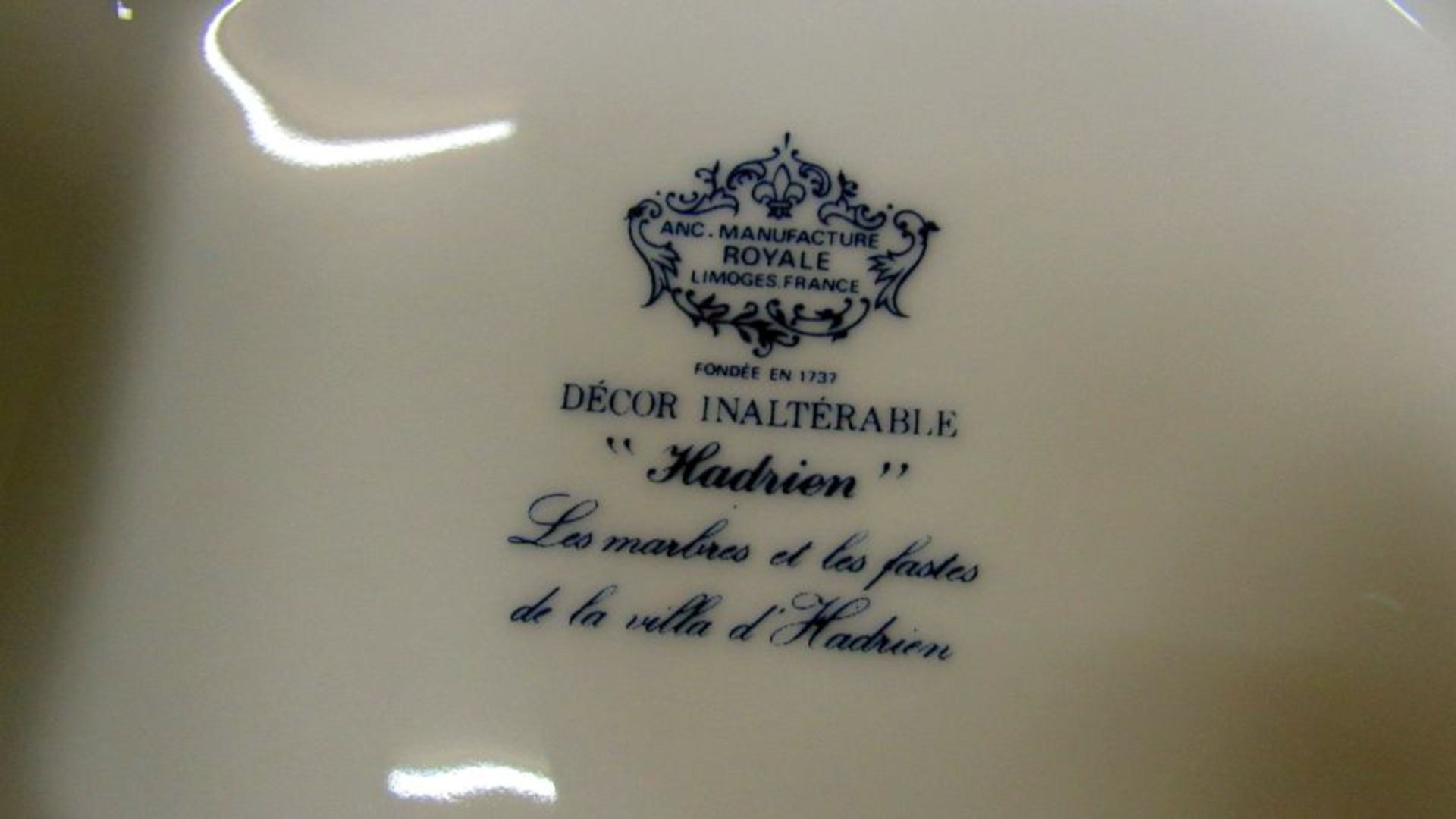 Serviece Ancienne Manufactur Royale - Bild 7 aus 7