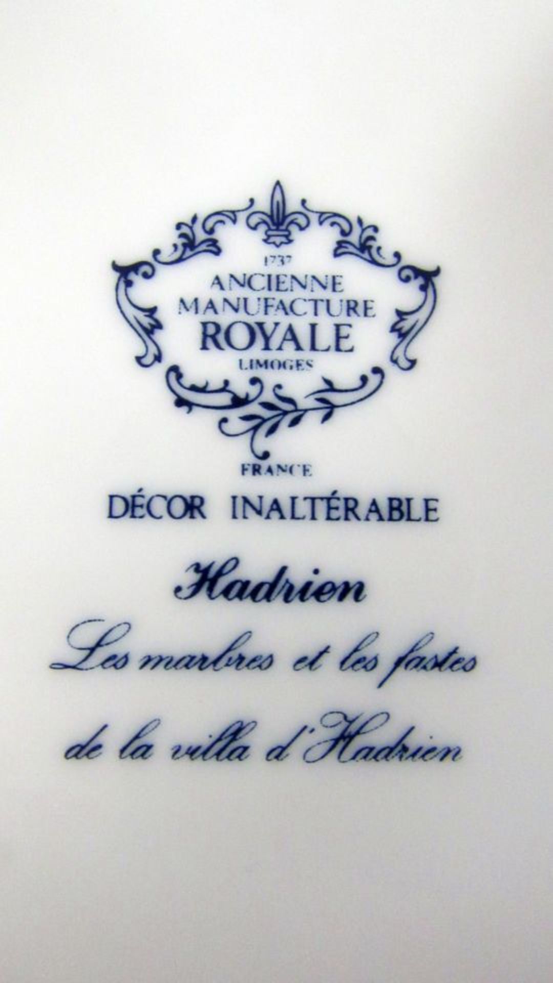 Serviece Ancienne Manufactur Royale - Bild 7 aus 7