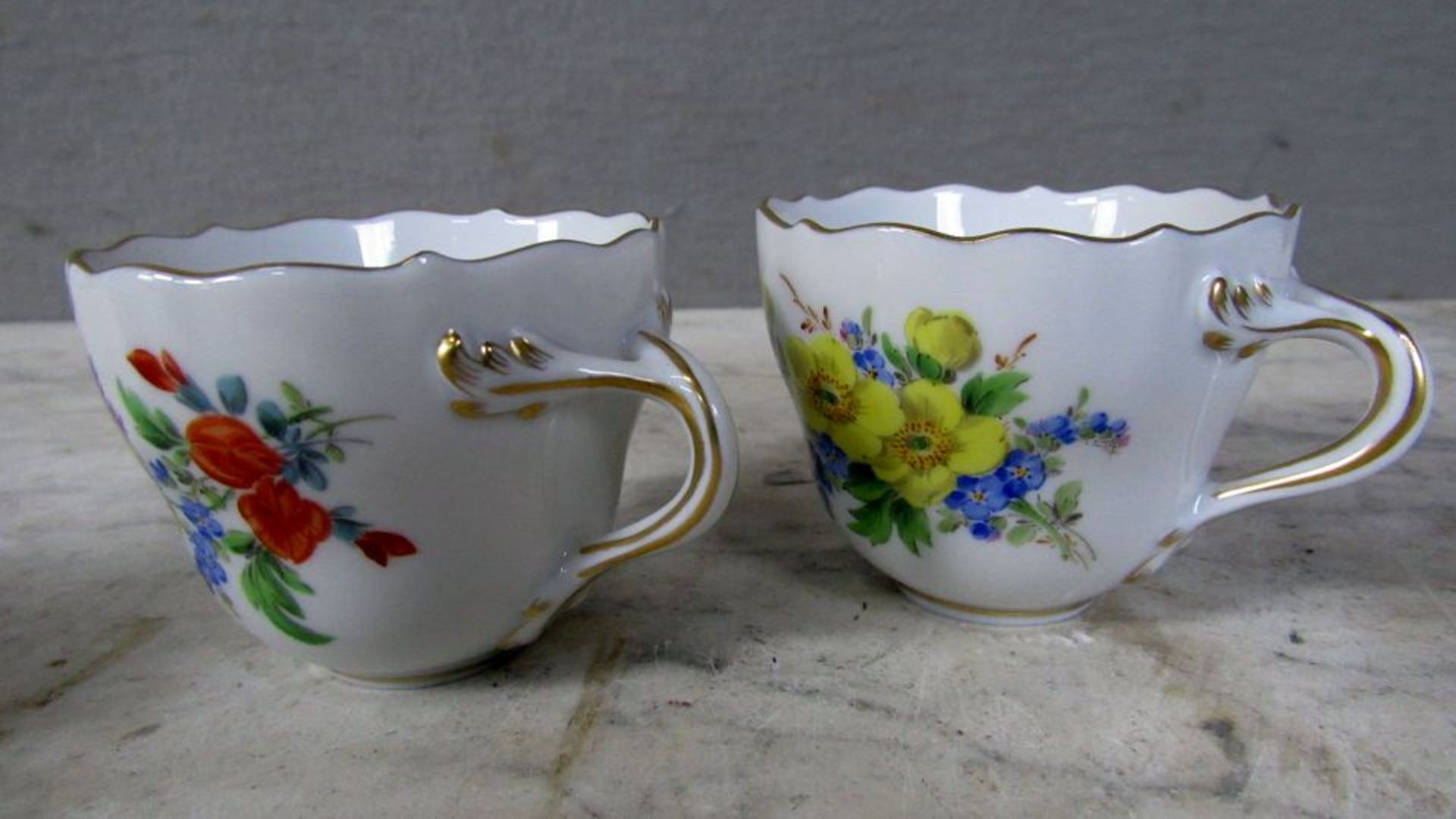 Porzellan Meissen Schwertermarke 7 - Bild 4 aus 6