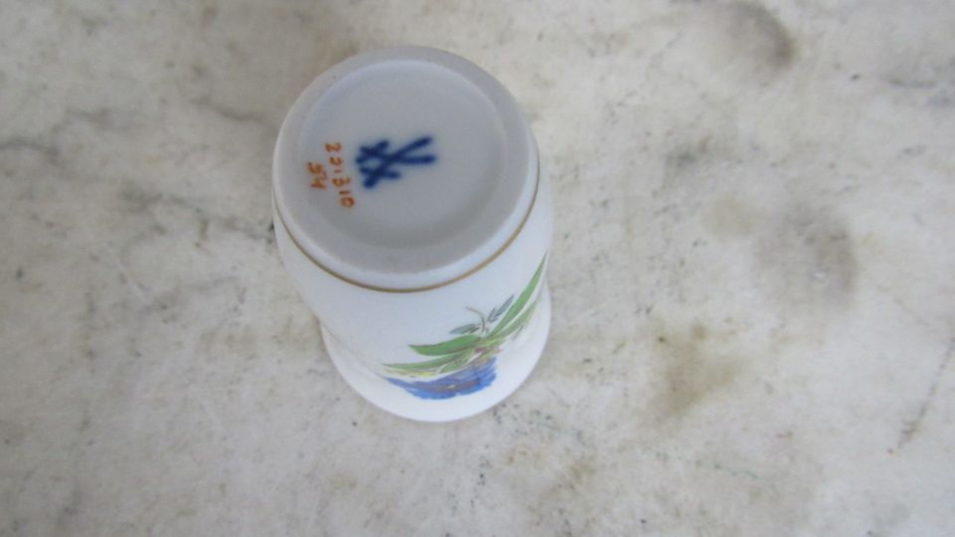 Meissen Porzellan Schwertermarke - Bild 7 aus 8
