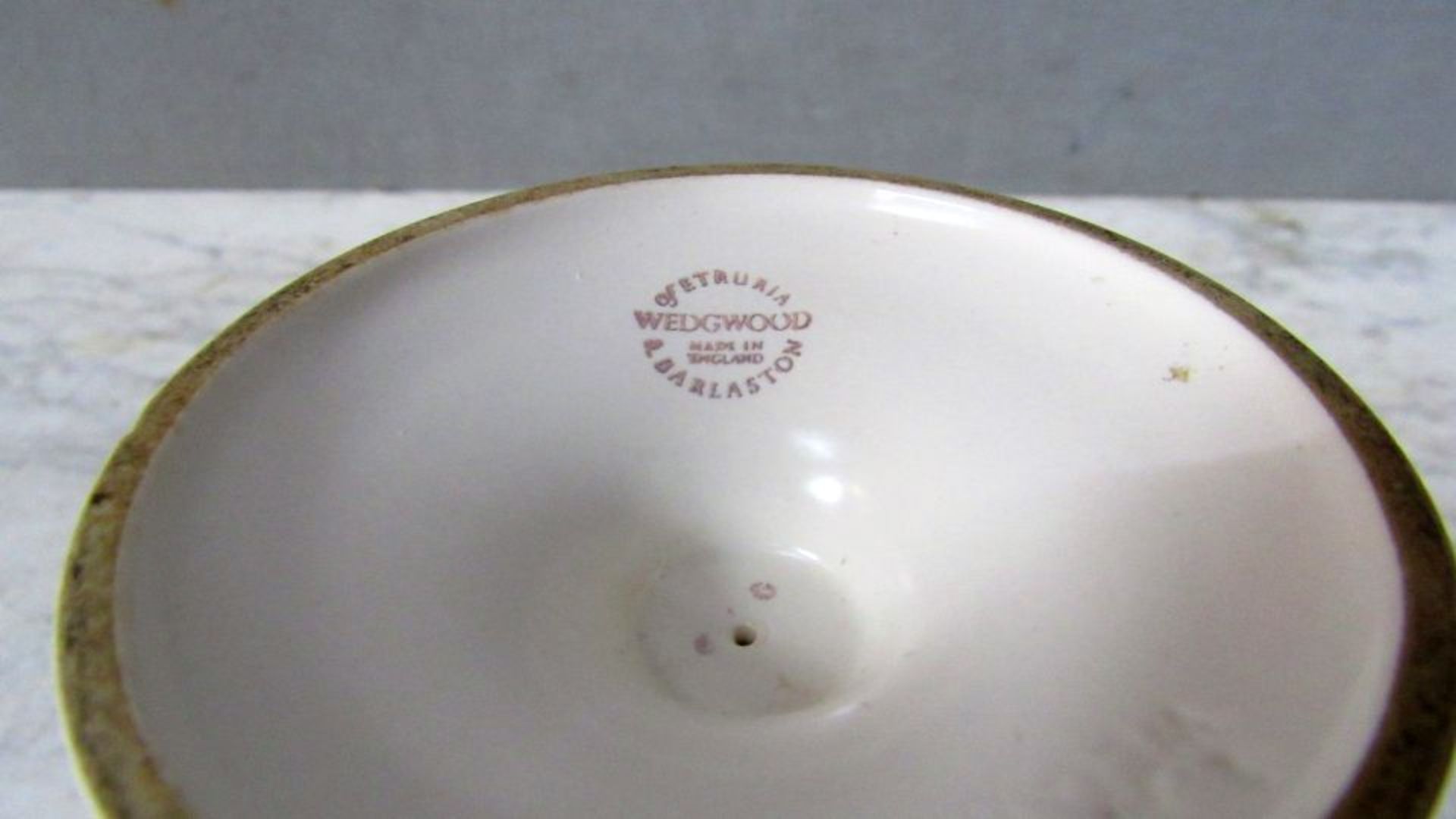 Vase England Wedgwood 17cm - Bild 6 aus 6