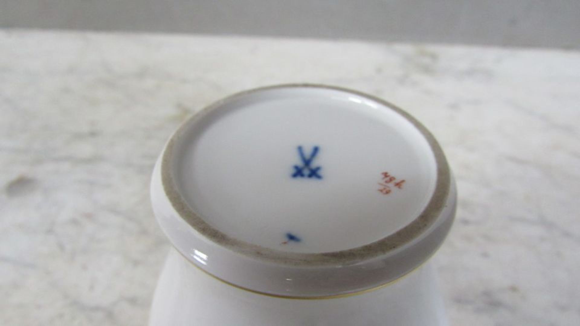 Meissen Porzellan Schwertermarke - Bild 6 aus 6