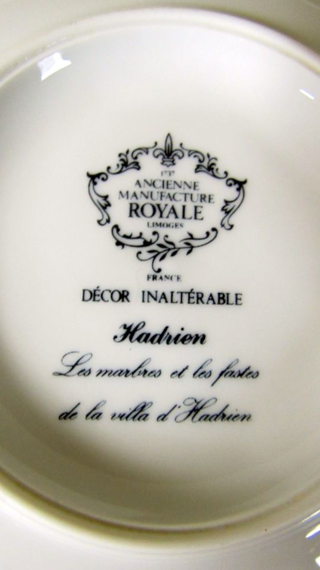 Serviece Ancienne Manufactur Royale - Bild 6 aus 6