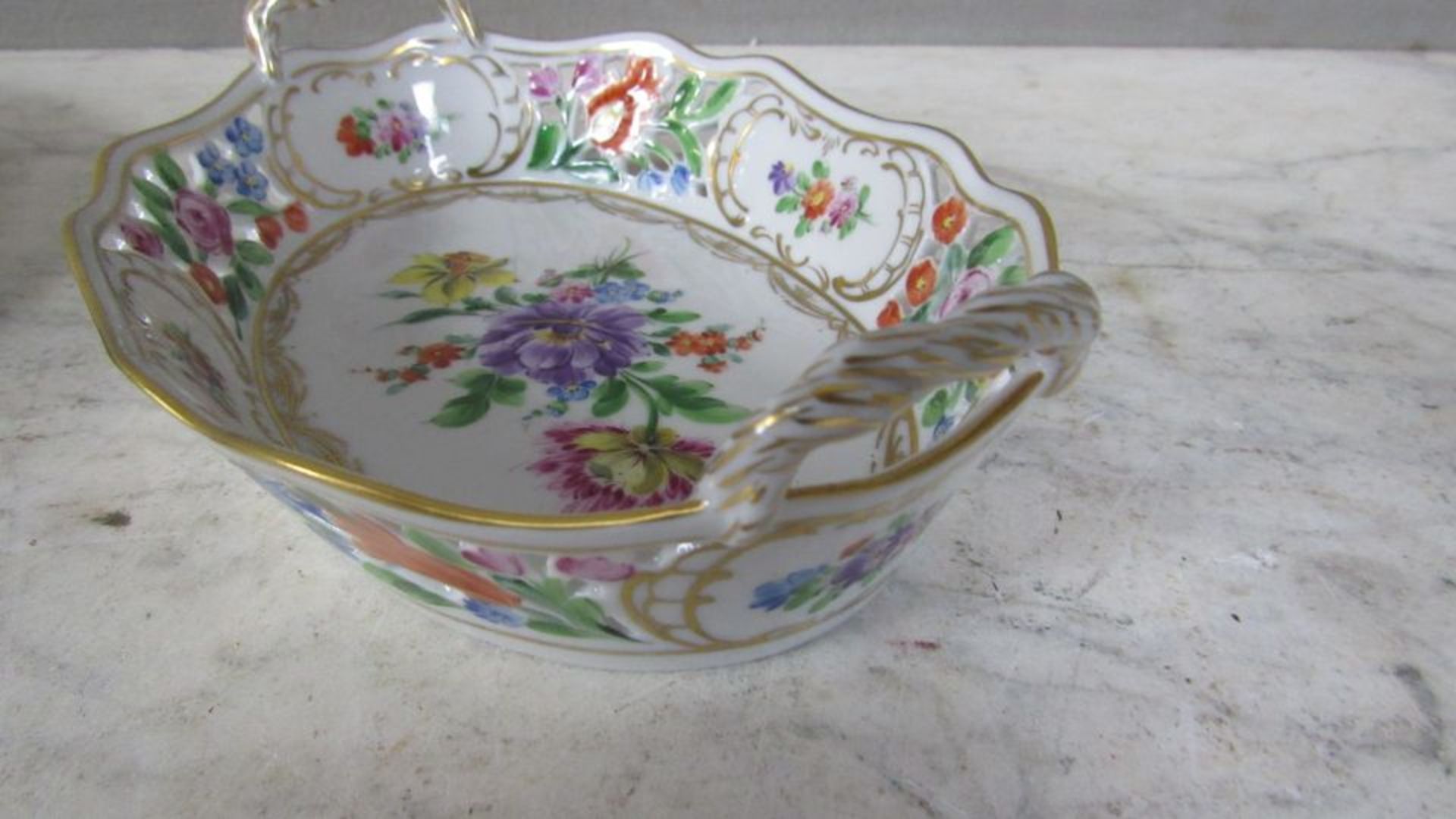 Konvolut Porzellan Teller Schale - Bild 8 aus 9