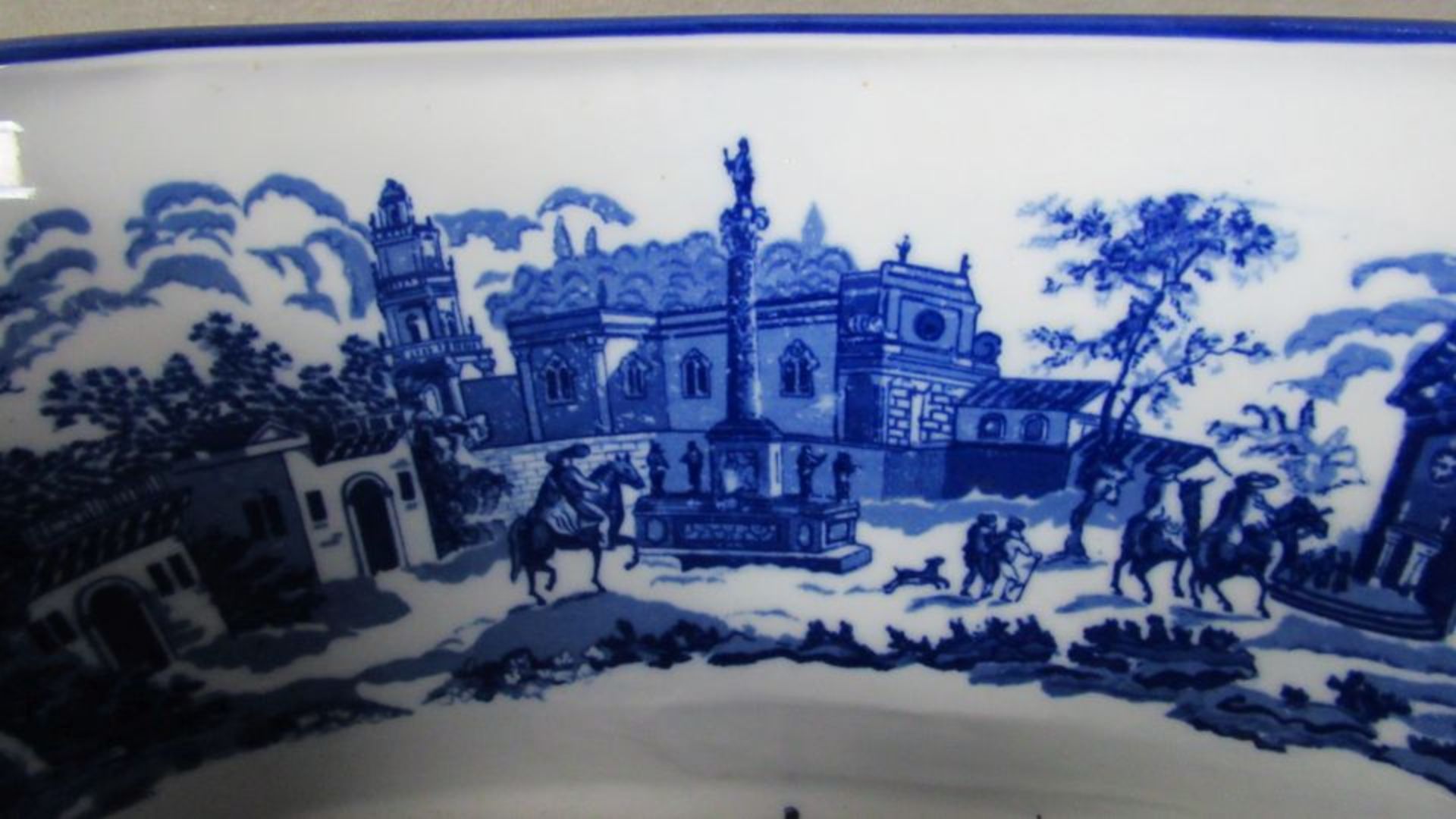 Porzellan Asiatische Schale gemarkt - Bild 3 aus 7