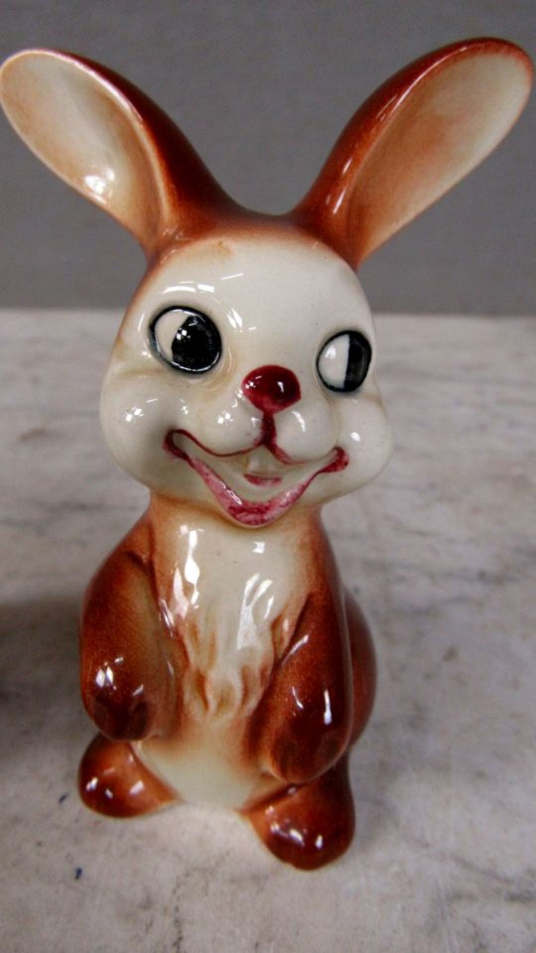 Goebel Porzellanfigur 2 Hasen 10cm - Bild 2 aus 7