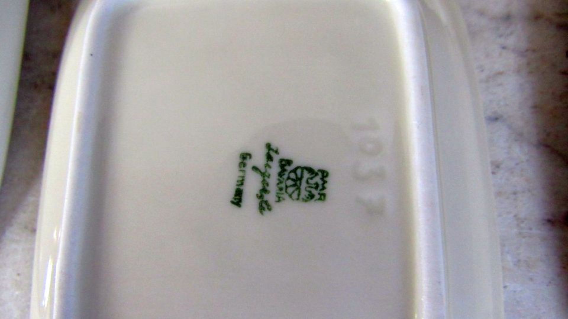 Anbietschale + 5 Teller klein - Bild 6 aus 6