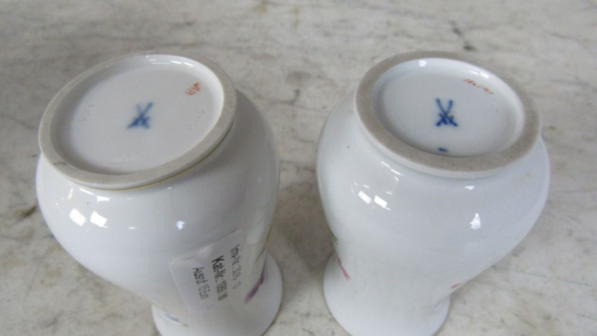 Meissen Porzellan Schwertermarke Paar - Bild 6 aus 6