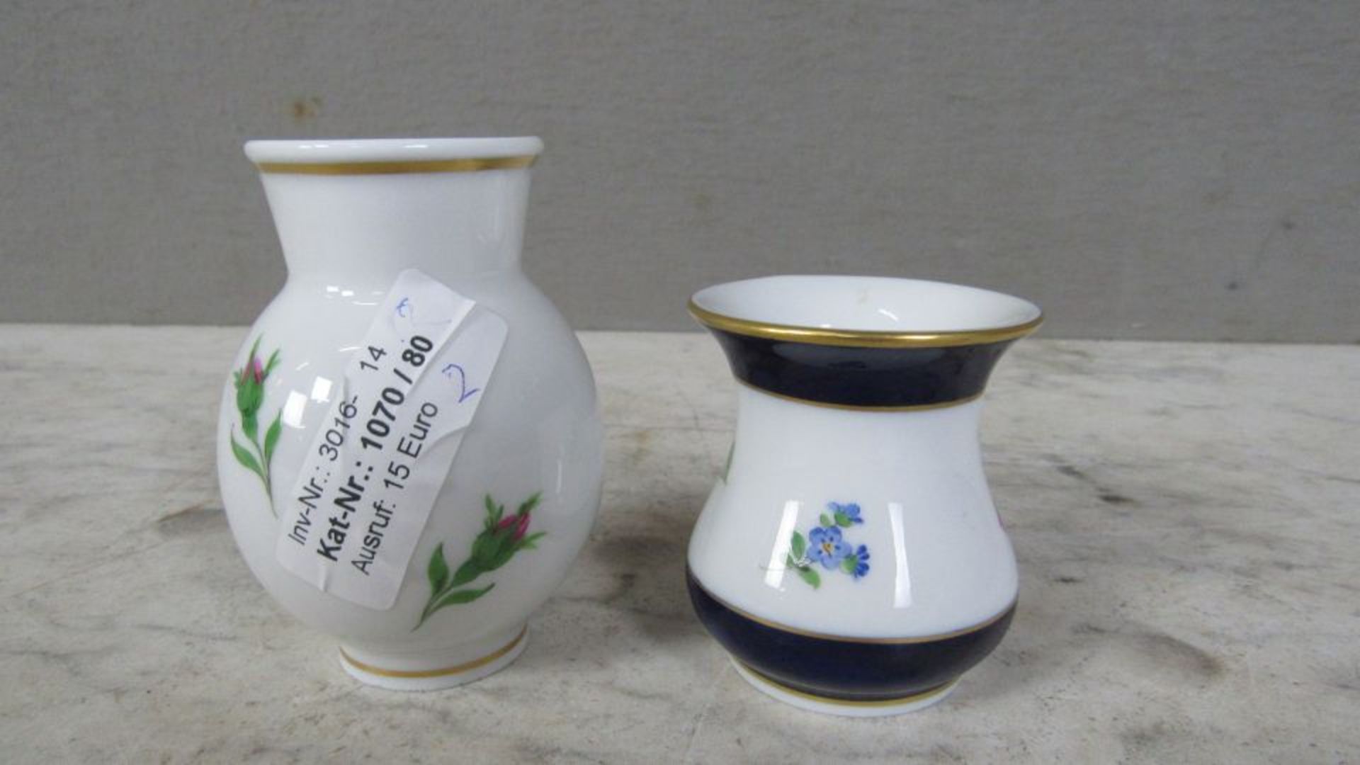 Meissen Porzellan Schwertermarke 2 - Bild 5 aus 6