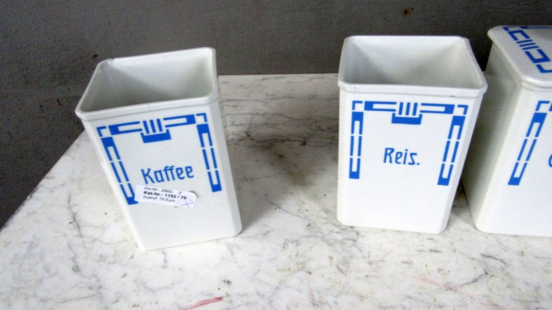 7 Vorratsgefäße Villeroy und Boch 8 - Bild 2 aus 7