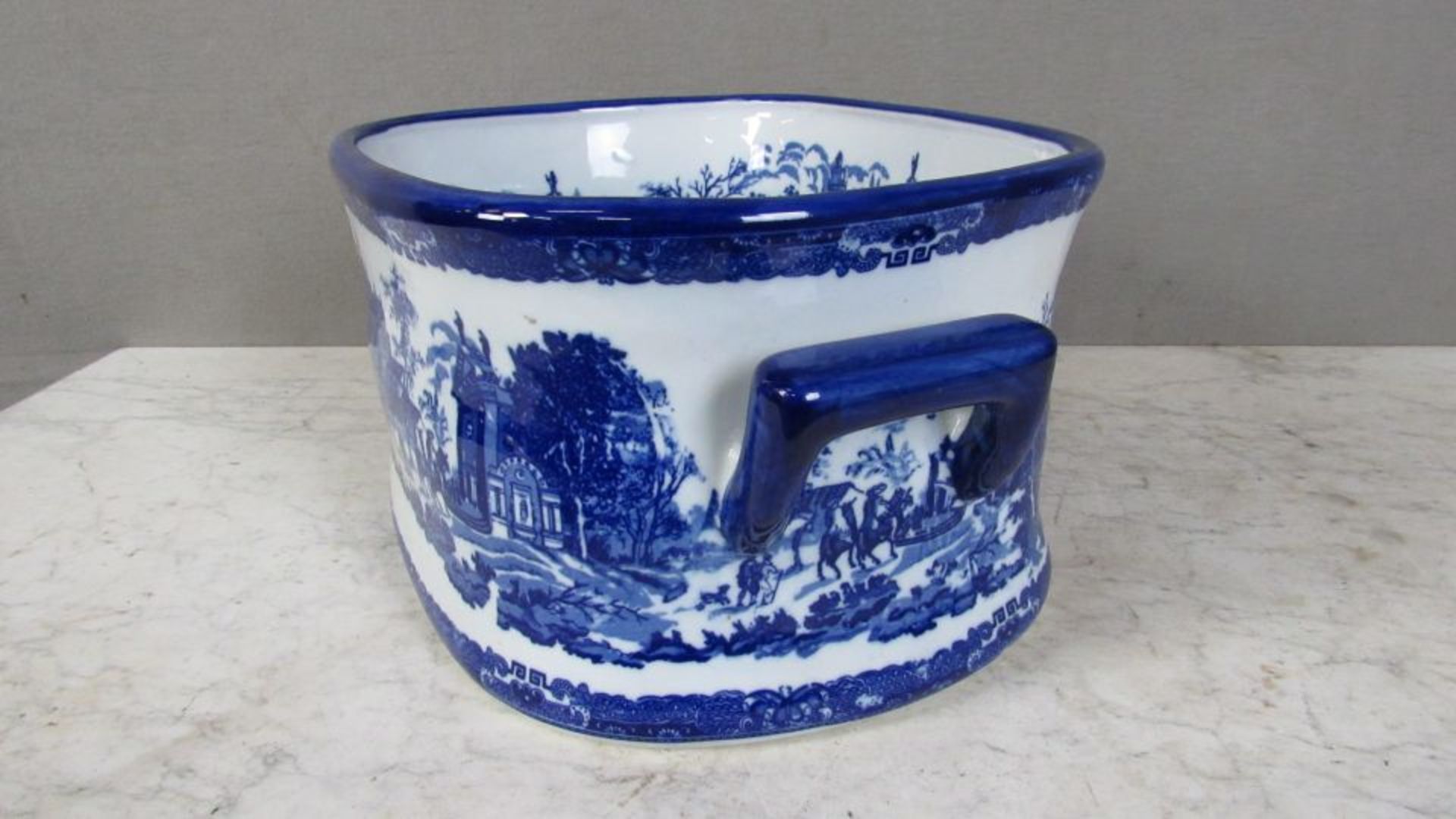 Porzellan Asiatische Schale gemarkt - Bild 5 aus 7