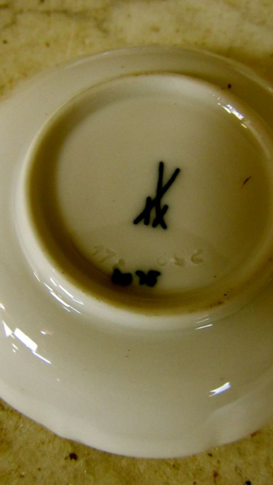 Porzellan Meissen Schwertermarke 6 - Bild 6 aus 6