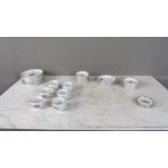 Konvolut Geschirr Fürstenberg