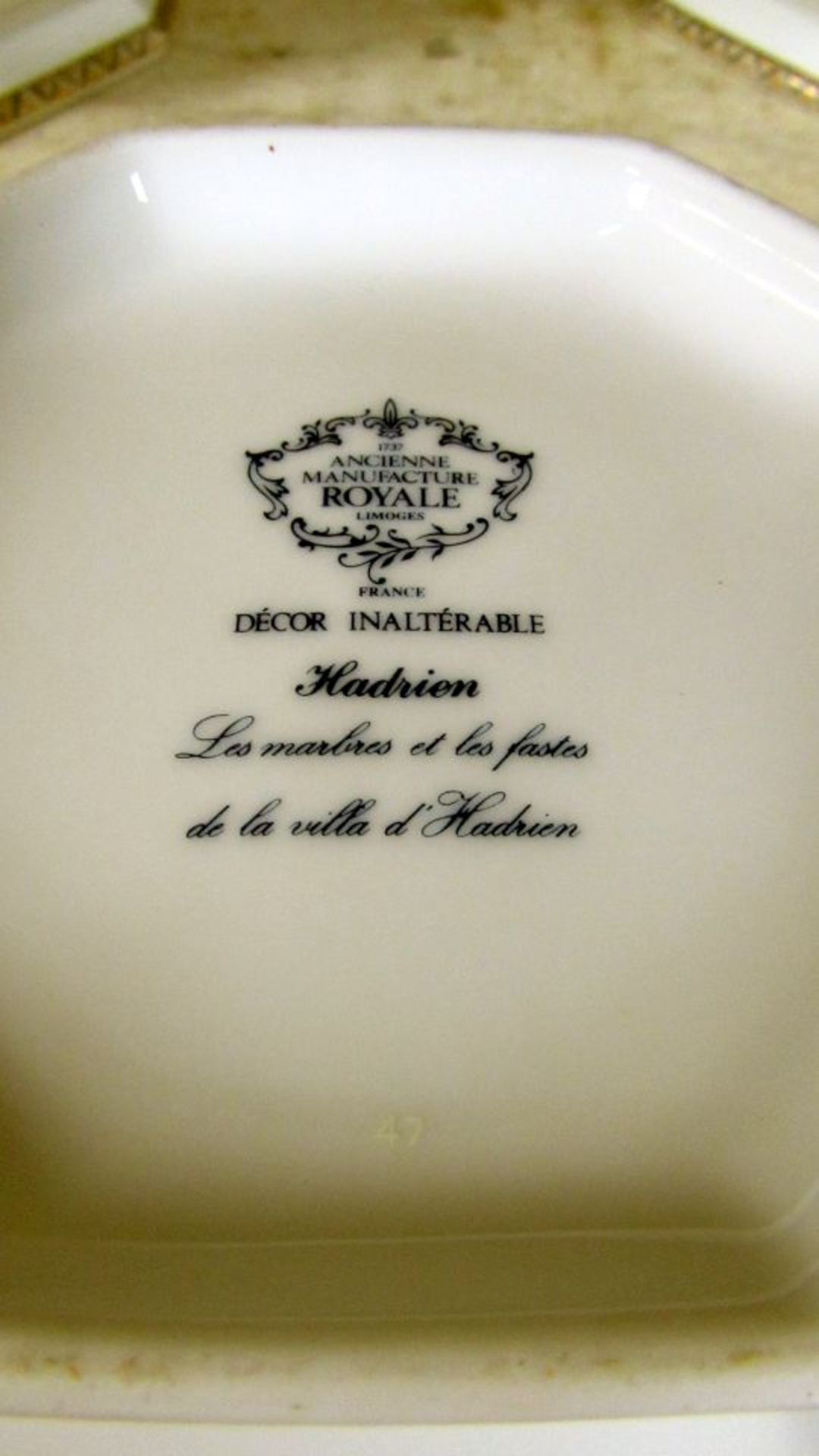 Serviece Ancienne Manufactur Royale - Bild 8 aus 8