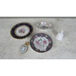 Konvolut Porzellan Teller Schale