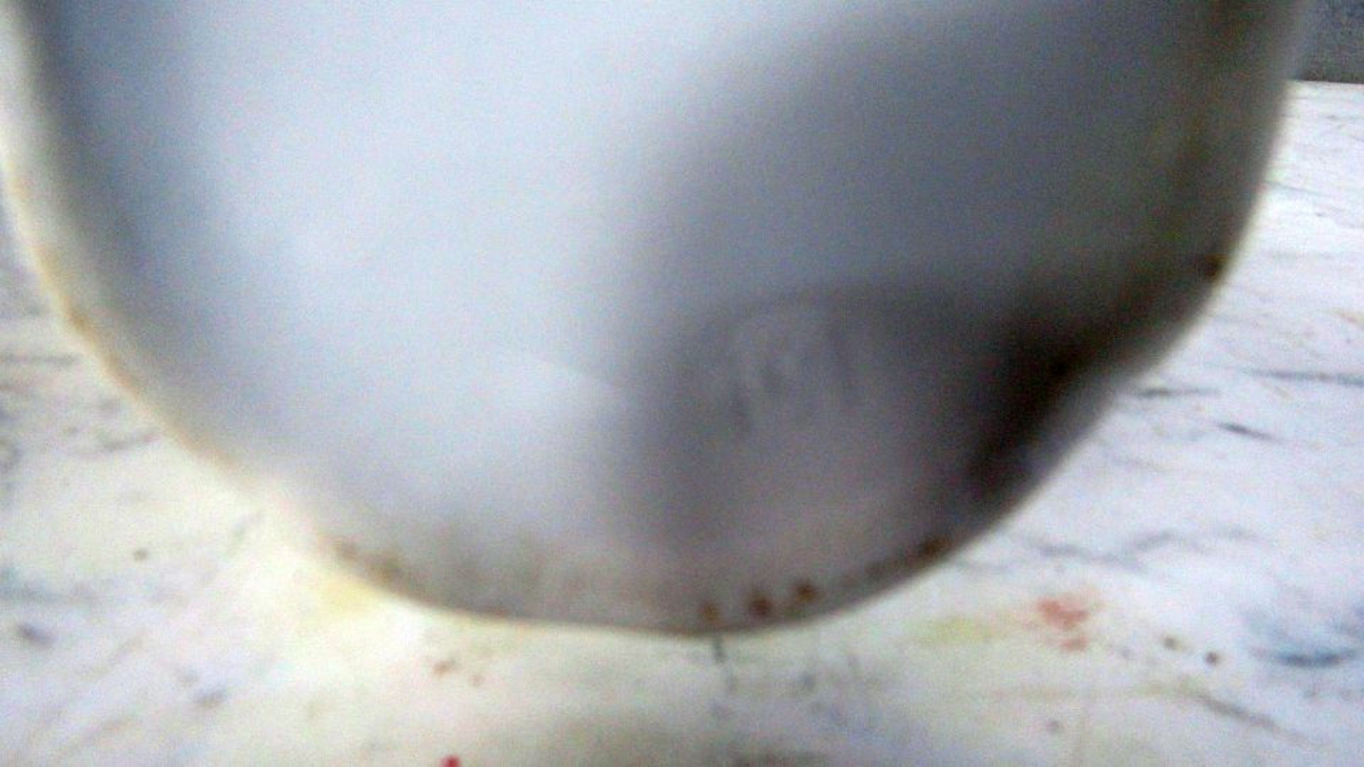 Antiker Kaffeekern irrisierend um 1900 - Bild 7 aus 7