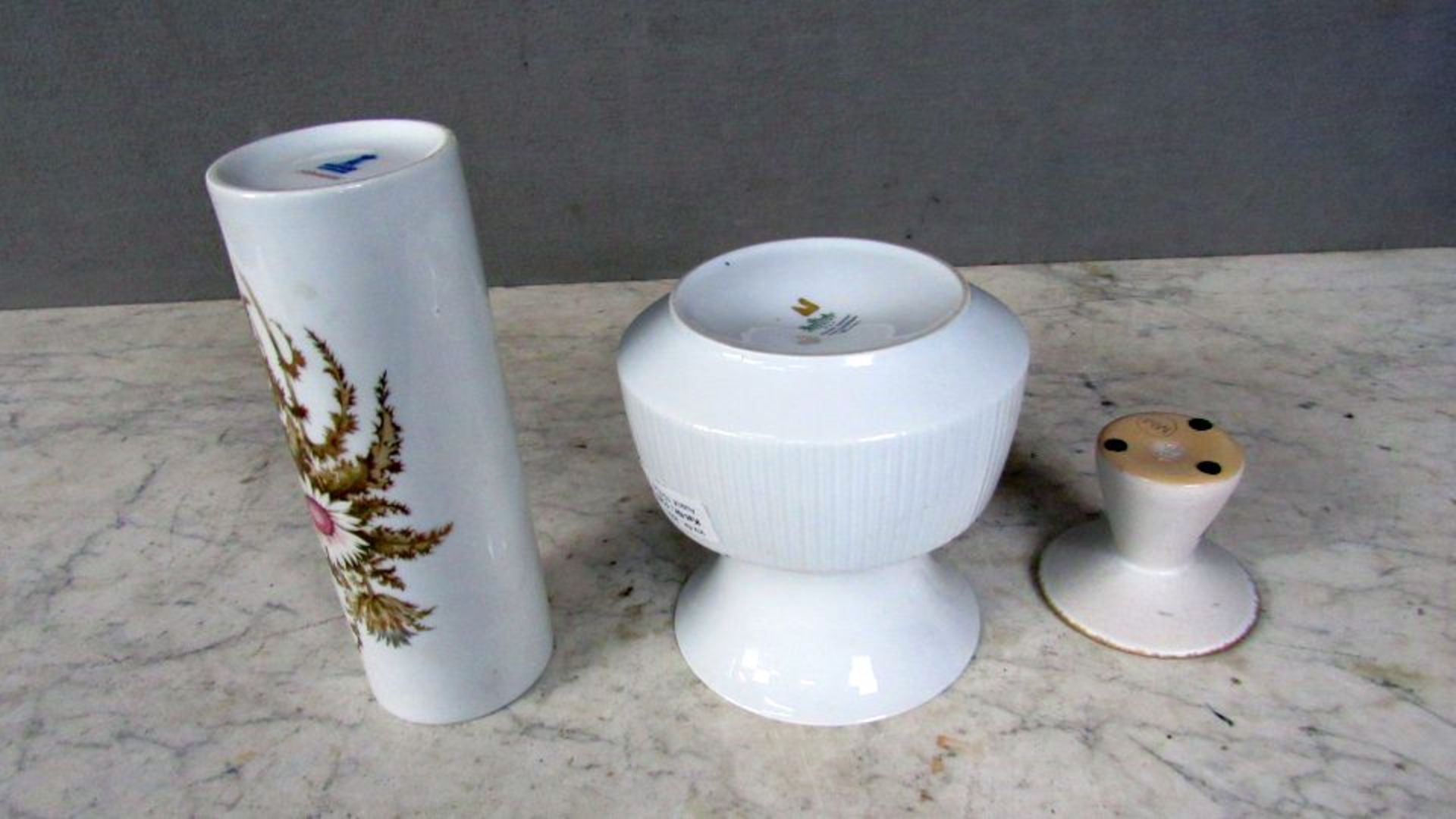 2 Rosenthal Vasen + 1 Kerzenhalter - Bild 6 aus 8