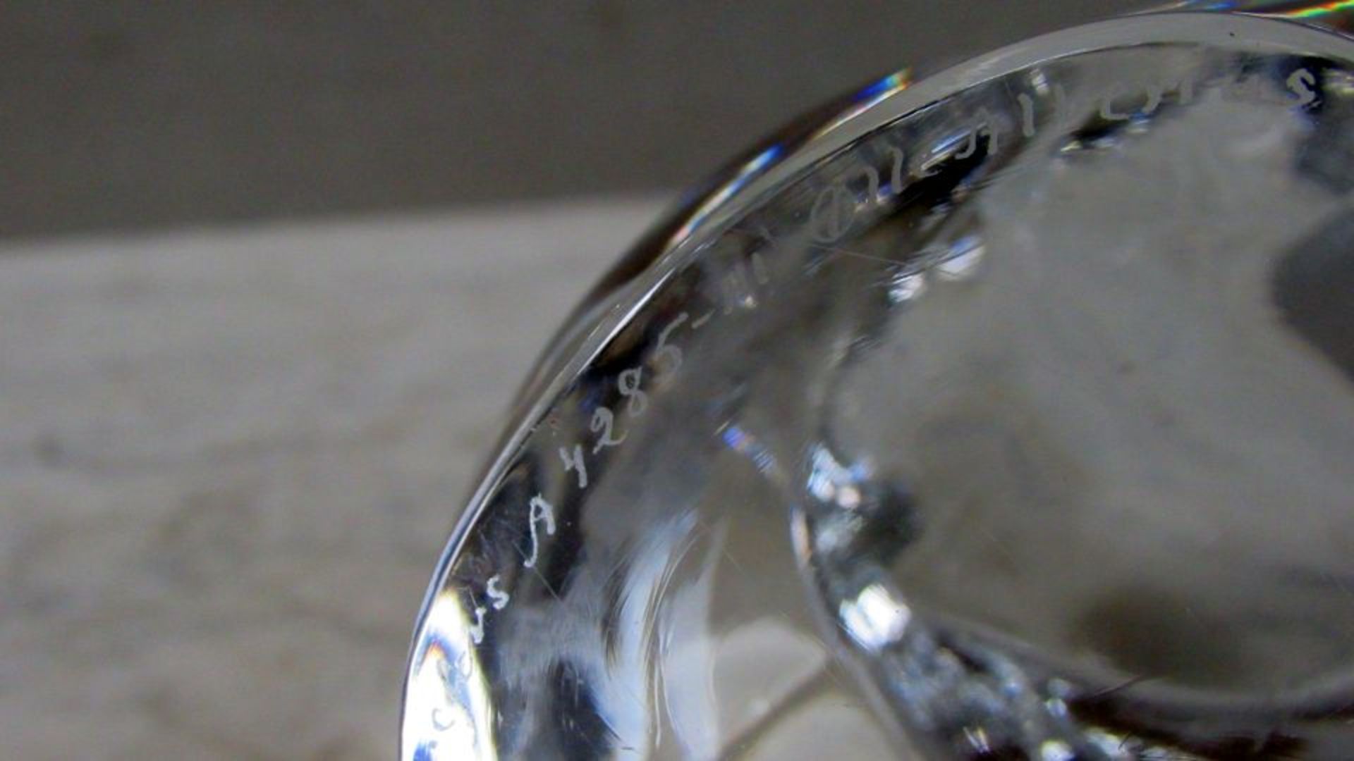 Glasskulptur Olle Al Berius Kunstglas - Bild 6 aus 6