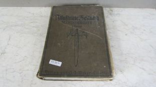 Großformat Buch Kriegsnummern