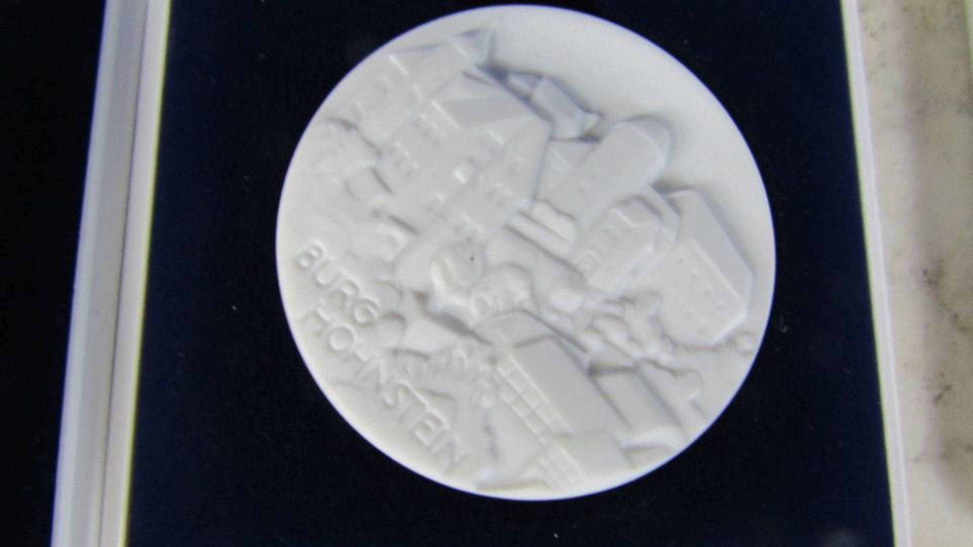 vier Porzellanplaketten Meissen - Bild 4 aus 6